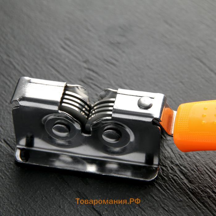 Точилка для ножей  «Оранж», 19×3.5 см
