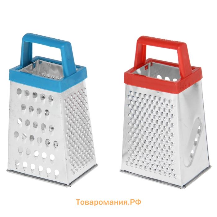 Тёрка четырёхгранная  «Классика», 15 см, МИКС