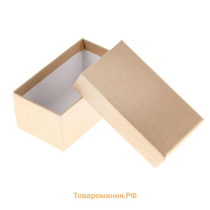 Набор коробок 4 в 1 «Крафт однотонный», 15×11×7 - 9×5×4 см
