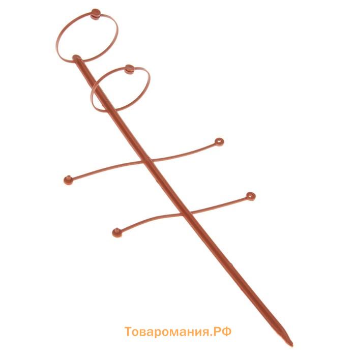 Поддержка для растений, h=42 см, цвет МИКС