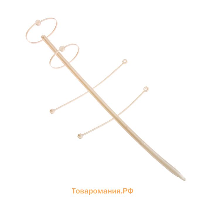 Поддержка для растений, h=42 см, цвет МИКС