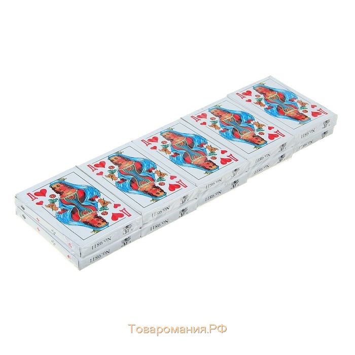 Карты игральные бумажные "Дама", 36 шт, 8.7 × 5.7 см