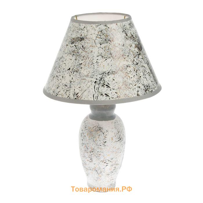 Лампа настольная керамика «Римская империя» Е14 220 В 39×25×25 см RISALUX