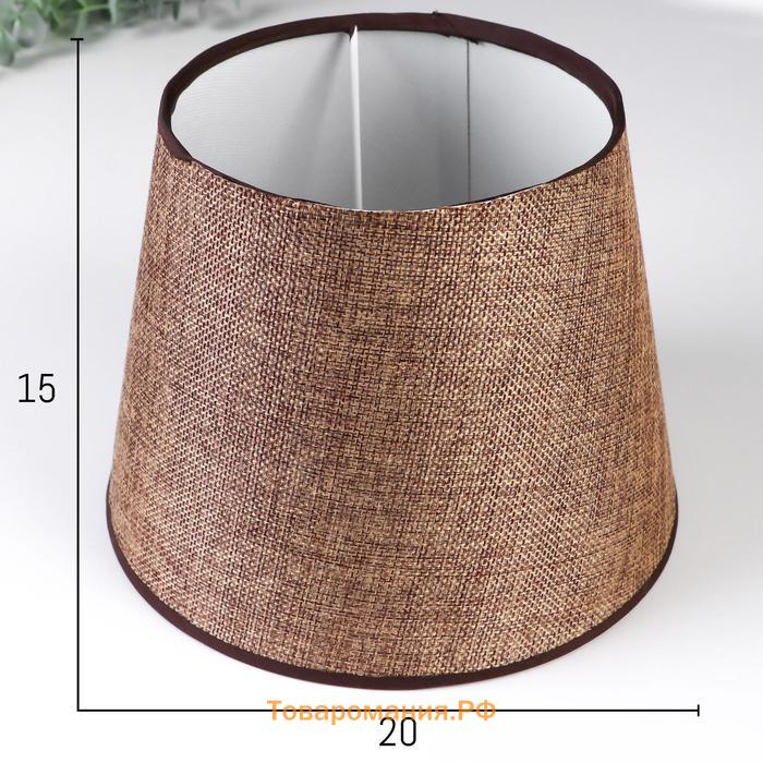 Лампа настольная керамика «Римская империя» Е14 220 В 39×25×25 см RISALUX