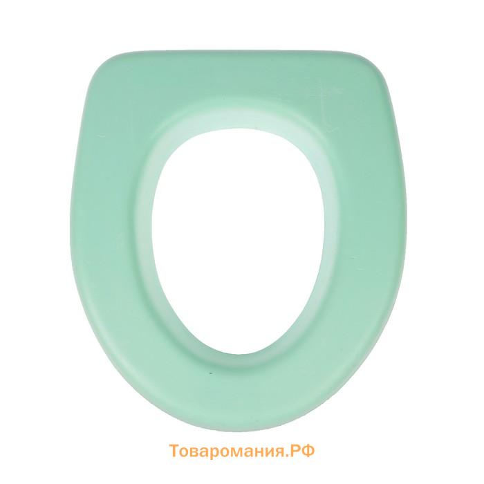 Сиденье для уличного туалета, 46×40 см, пенополиуретан, МИКС