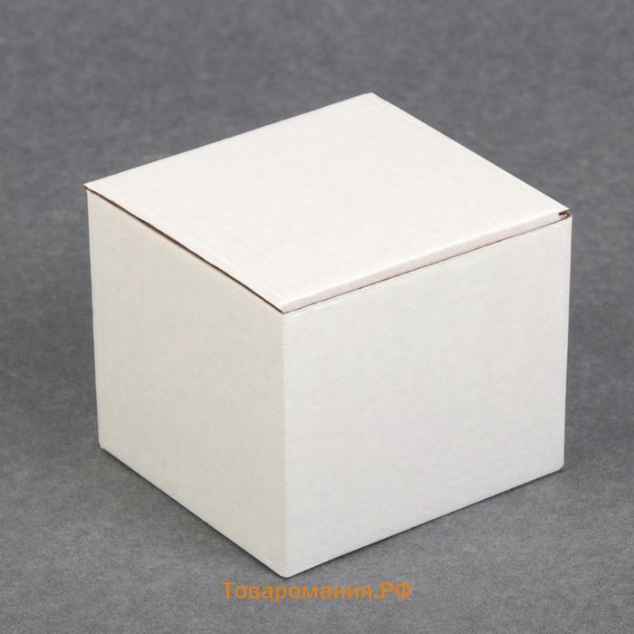 Органайзер для ватных палочек, с крышкой, 9×7×10 см, прозрачный
