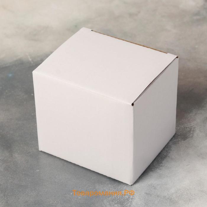 Органайзер для ватных палочек, с крышкой, 9×7×10 см, прозрачный