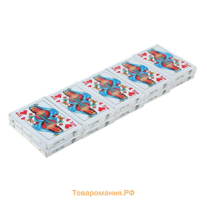 Карты игральные «Дама», колода 36 шт., 8.7×5.7 см