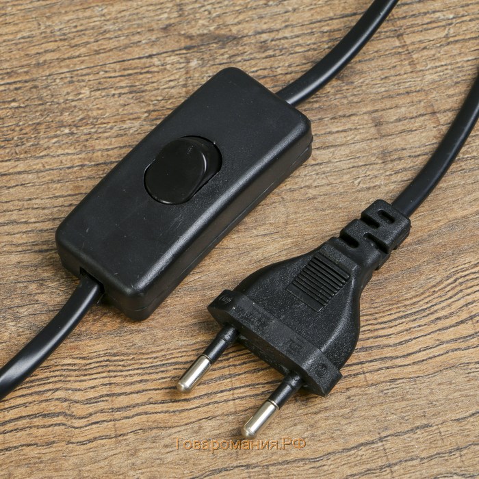 Лампа настольная на шарнире 800 "Крус, белая" E27 40W RISALUX