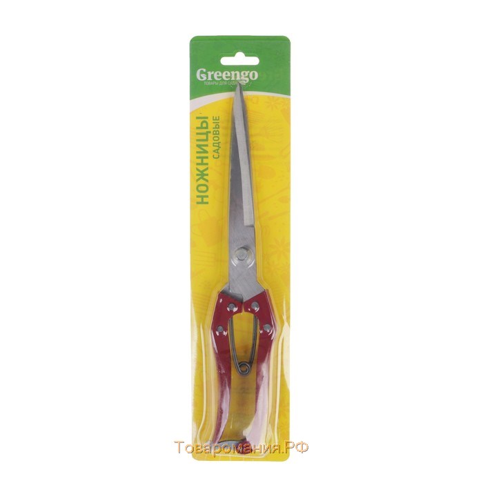 Ножницы садовые, 12" (31 см), с металлическими ручками