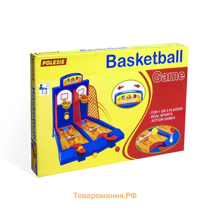 Настольная игра «Баскетбол», 2 игрока