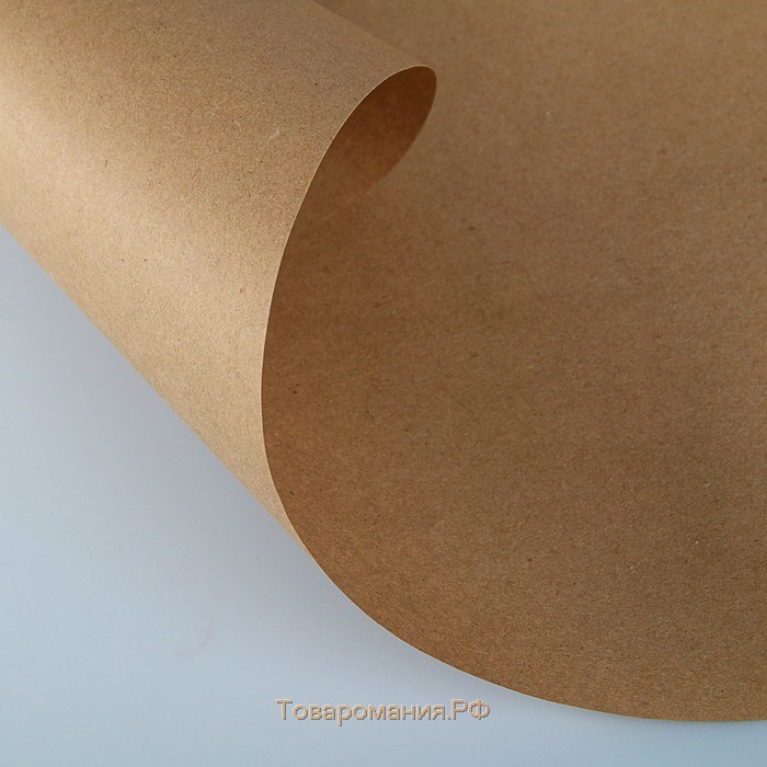 Бумага упаковочная крафт без печати, 75 г/м² ,0,7 х 20 м
