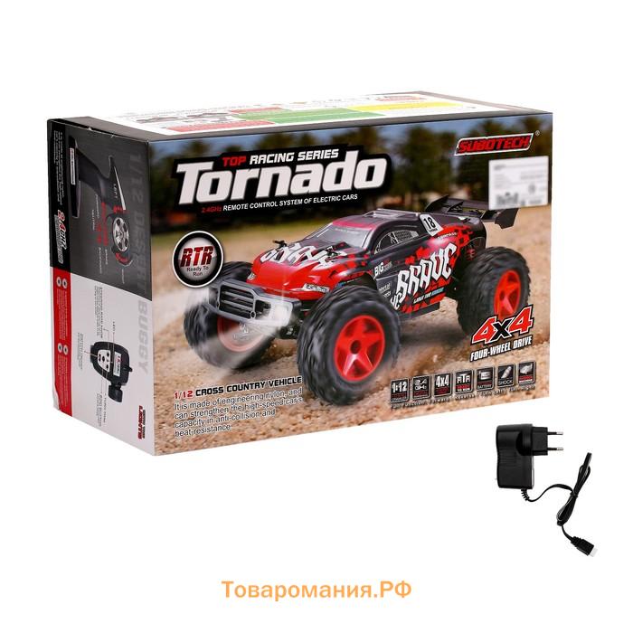 Машинка на пульте управления SUBOTECH BG1518, 4WD, 35 КМ/Ч, масштаб 1:12