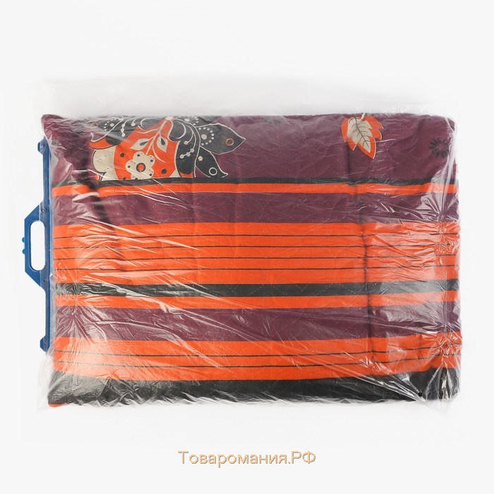 Подушка Адель размер 48х68 см, лузга гречихи, п/э100%