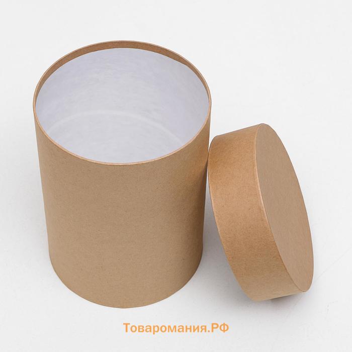 Набор коробок 5в1 «Крафт однотонный», 30×30×30 - 15×15×20 см