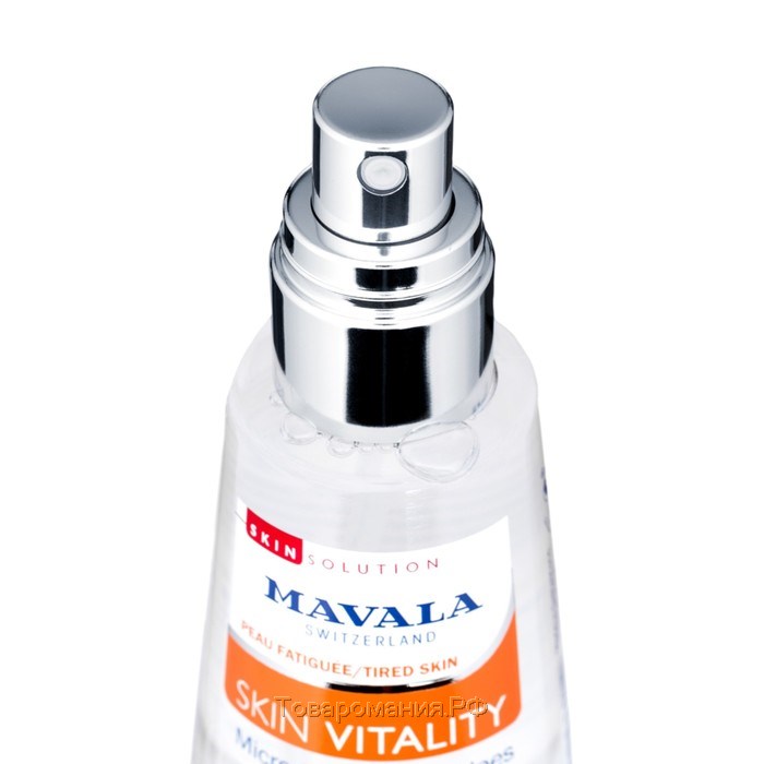 Альпийский микро-мист Mavala Skin Vitality, стимулирующий, 125 мл