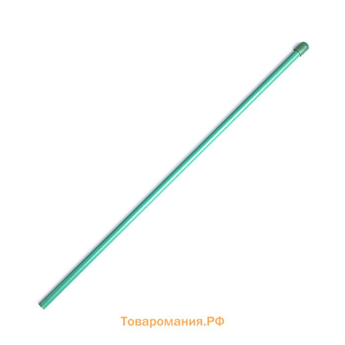 Колышек для подвязки растений, h=50 (± 5) см, d=1 см, металл, зелёный, Greengo