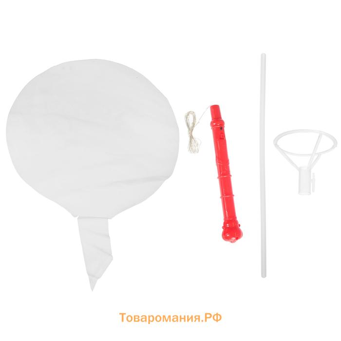 Воздушный шар полимерный 20", светящийся, МИКС