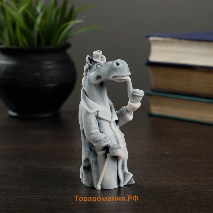 Фигурка «Конь в пальто», 12 см