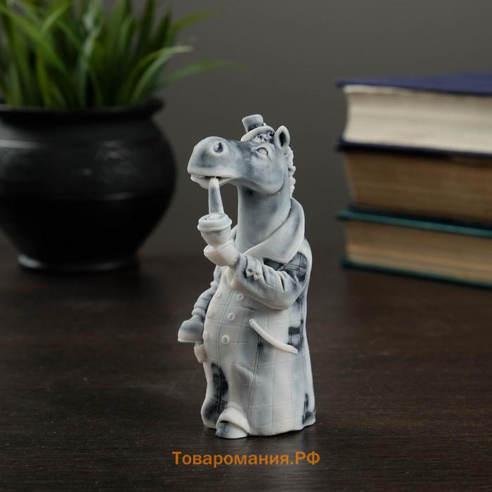 Фигурка «Конь в пальто», 12 см
