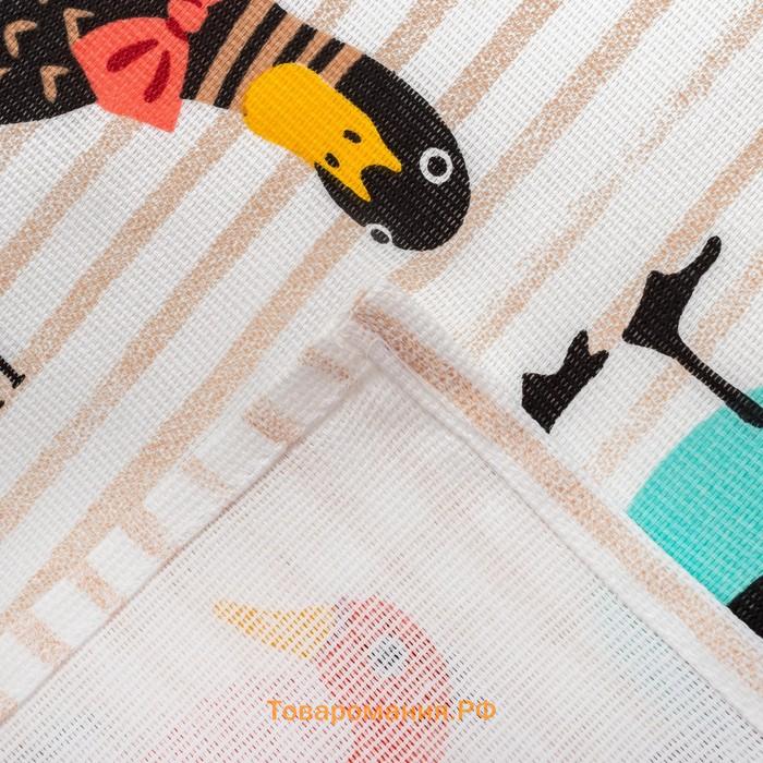 Полотенце пасхальное  Lovely Ducks 35×60 см, 100% хлопок, 160 г/м²