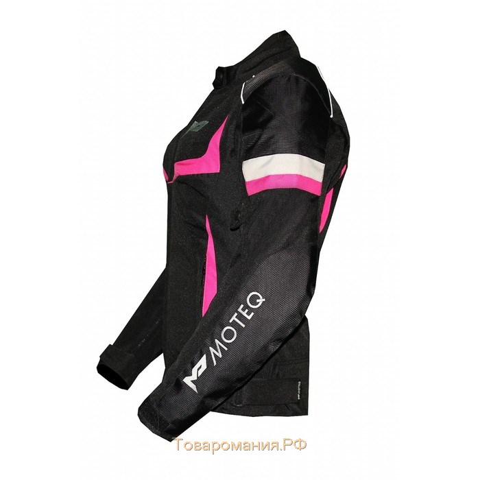 Куртка женская ASTRA, размер XXS, чёрно-розовая