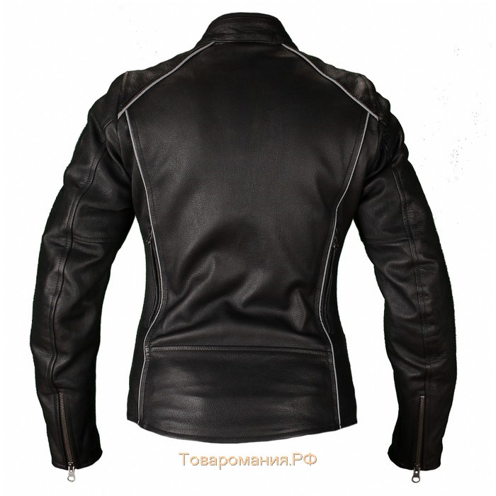 Куртка женская кожаная Mira, размер XXS