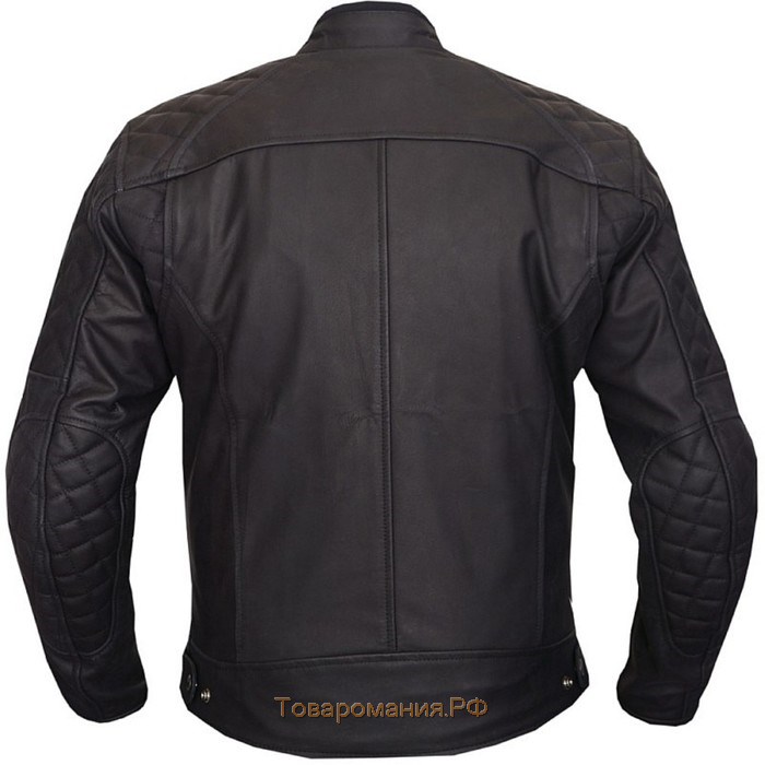 Куртка кожаная Armada, размер S, чёрная
