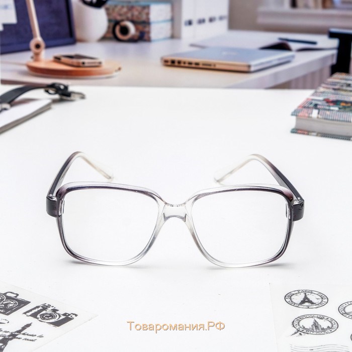Готовые очки Восток 868 Серые (Дедушки), цвет МИКС -4