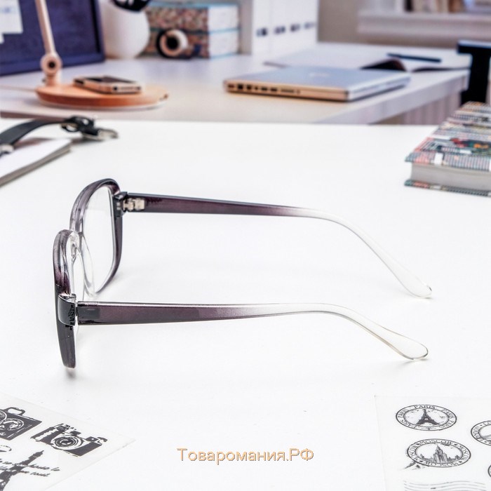 Готовые очки Восток 868 Серые (Дедушки), цвет МИКС -4