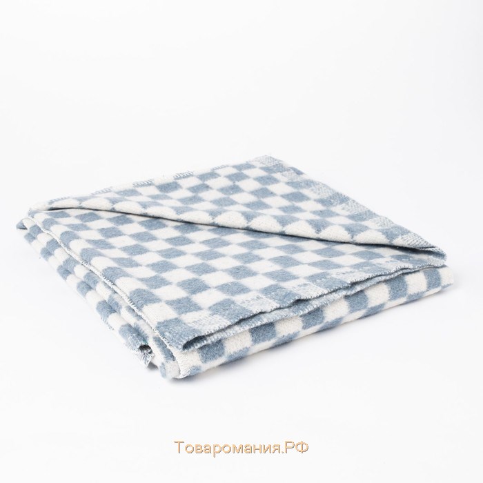 Одеяло байковое для мальчиков, размер 100х140 см, цвет МИКС