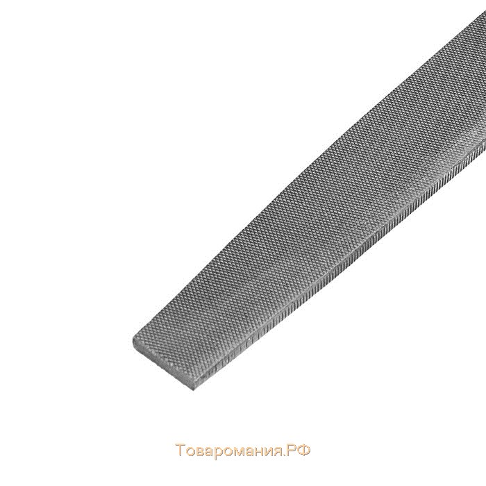 Напильник ТУНДРА, для заточки цепей пил, плоский, сталь У10, №3, 200 мм