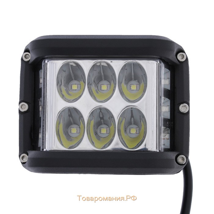 Противотуманная фара 9-30 В, 12 LED, IP67, 36 Вт, направленный свет