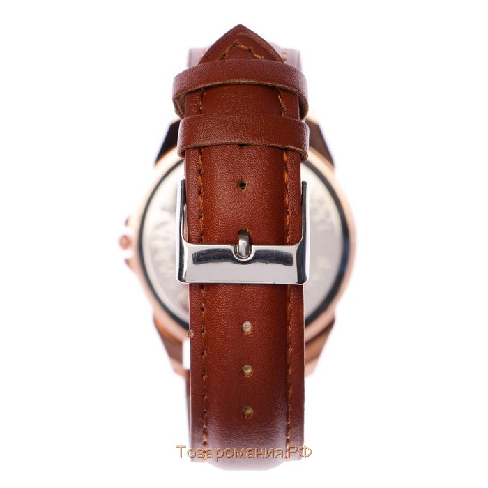 Часы наручные мужские "Малага", d-4 см