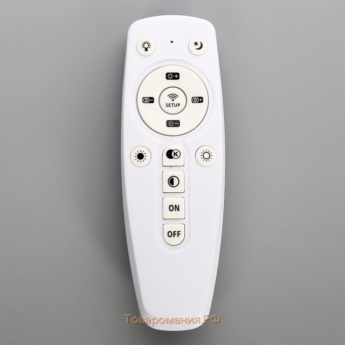 Люстра ГАЛЛОП 114К007233 LED 90Вт черный 73x50,5x7,5 см.
