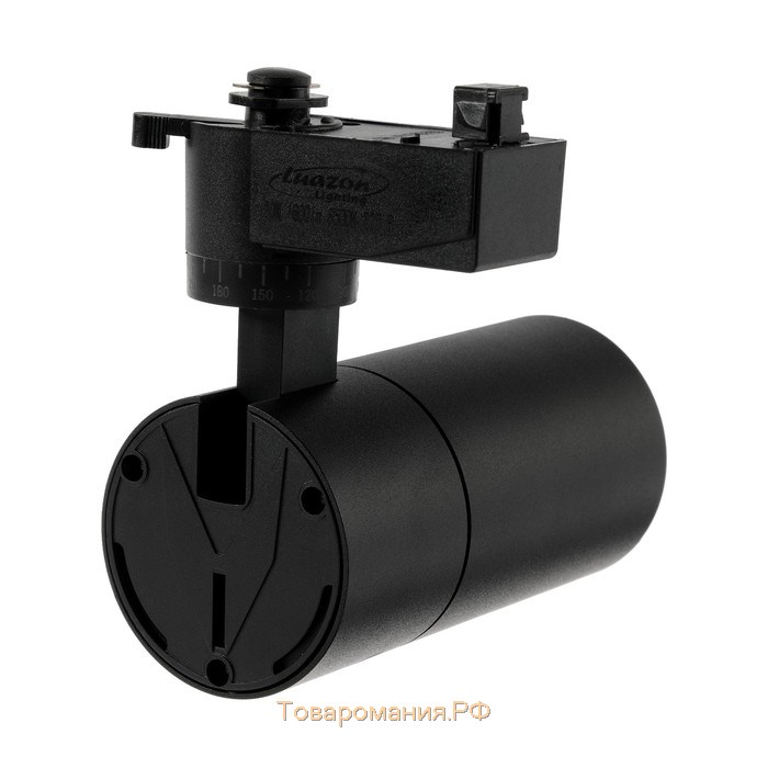 Трековый светильник TSL-103, 24 deg, 20 W, 1600 Lm, 6500K, холодн. бел., корпус Черн.