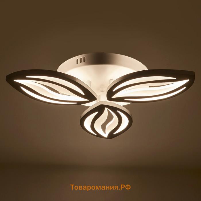 Светильник ГАЛЛОП «Галактика» 382700, LED 60W, белый, 52×52×7.5 см