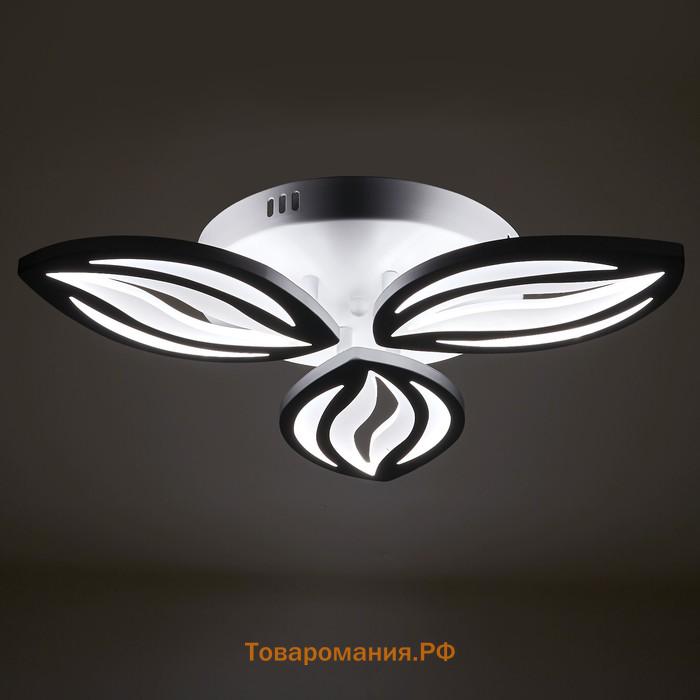 Светильник ГАЛЛОП «Галактика» 382700, LED 60W, белый, 52×52×7.5 см