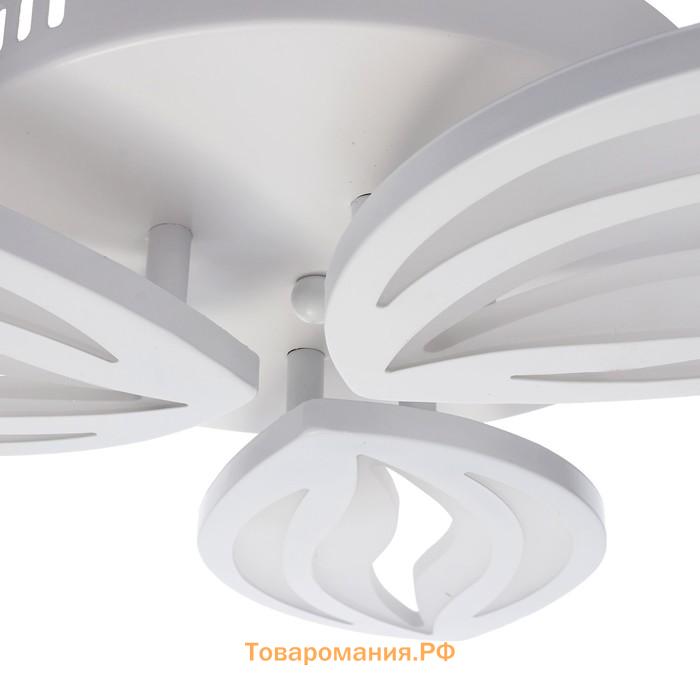 Светильник ГАЛЛОП «Галактика» 382700, LED 60W, белый, 52×52×7.5 см