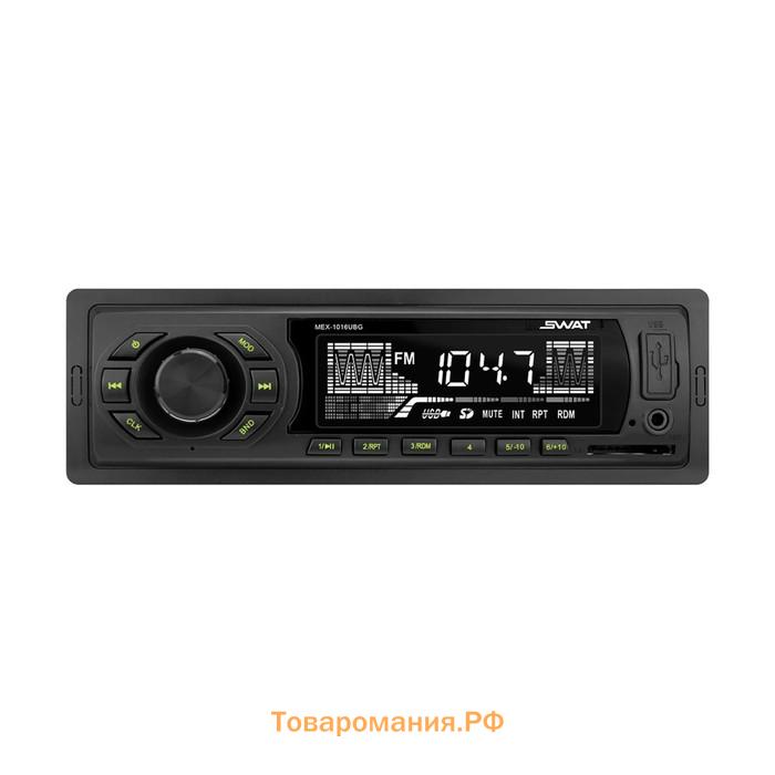 Автомагнитола SWAT Mex-1016ubg. Soundmax SM-ccr3072f(черный)\r. Soundmax SM-ccr3073f(черный)\g. Soundmax SM-ccr3070f(черный) g.