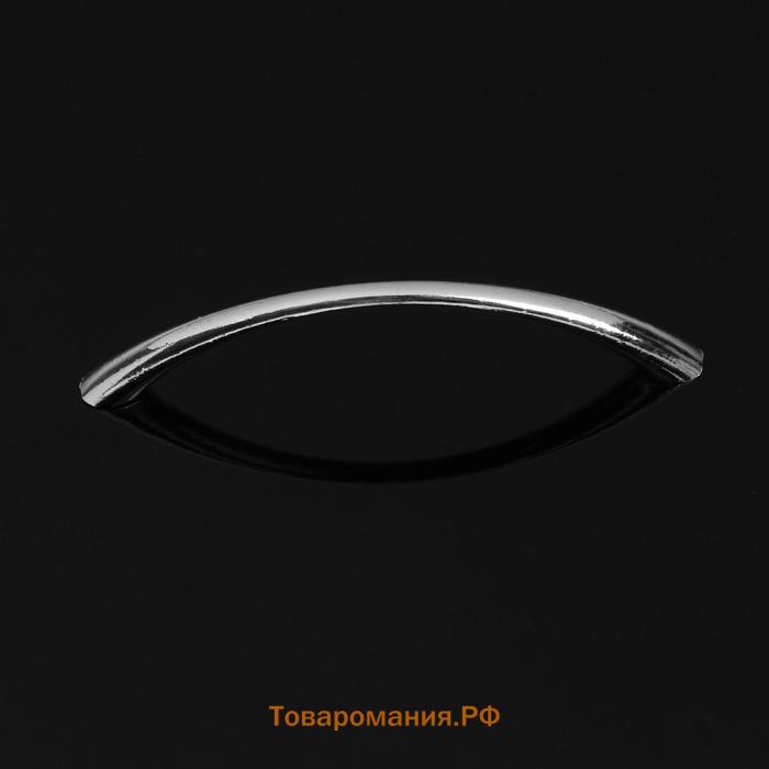 Ручка-скоба ТУНДРА РС101 LIGHT, м/о 96 мм, цвет хром