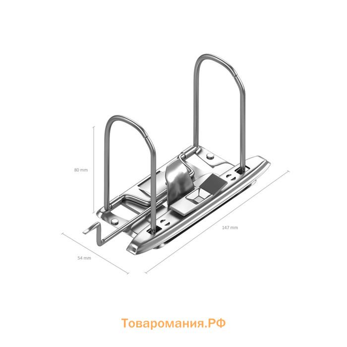 Папка–регистратор А4, 80 мм, ErichKrause "Original", с арочным механизмом, синяя