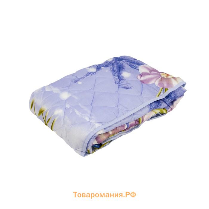 Одеяло, размер 140×205±2 см, холлофайбер, мульти
