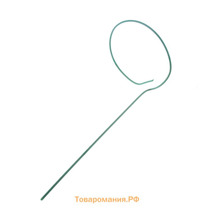 Кустодержатель для клубники, d=20 см, h=25 см, ножка d=0.3 см, металл, зелёный, Greengo