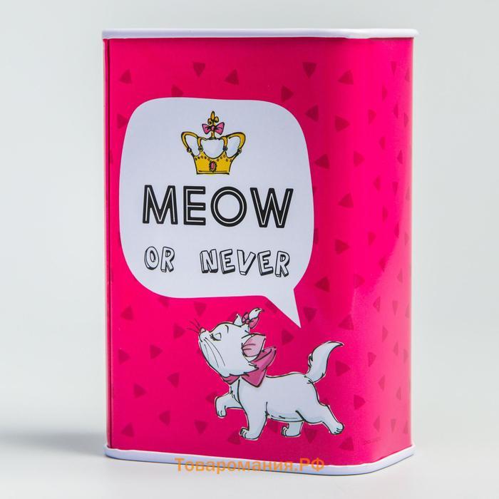 Копилка "Meow or never", Коты аристократы 4,8 см х 7,8 см х 10,8 см