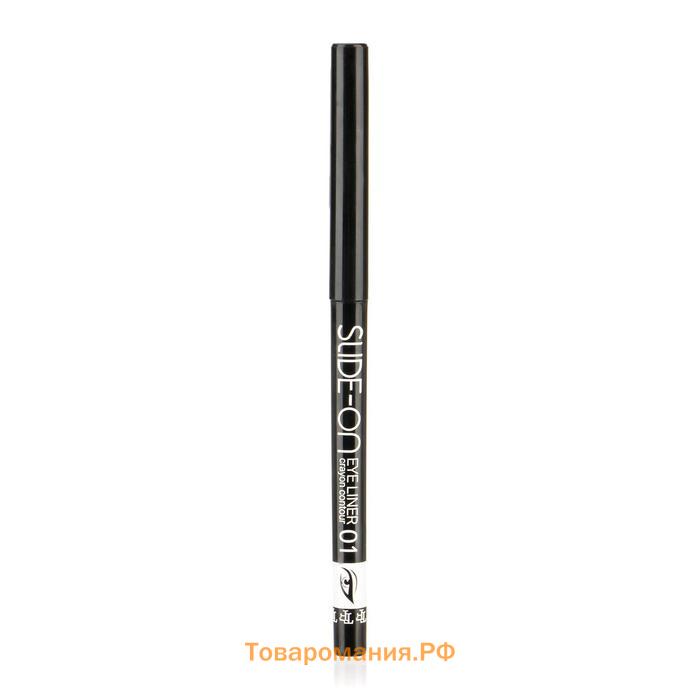 Контурный карандаш для глаз TF Slide-on Eye Liner, тон №01 чёрный