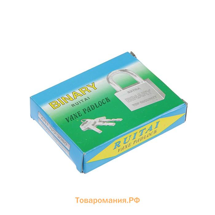 Замок навесной, тип 5, 8×80 мм