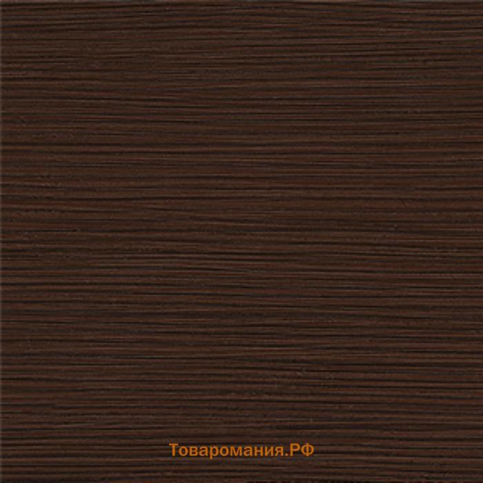 Шкаф напольный Сабрина, 300х600х850, заверш. лев. закрытый Венге/Дуб сонома/Дуглас тёмный