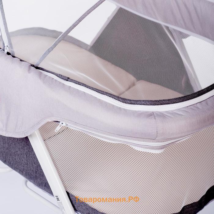 Кровать-колыбель CARRYCOT, цвет светло-серый