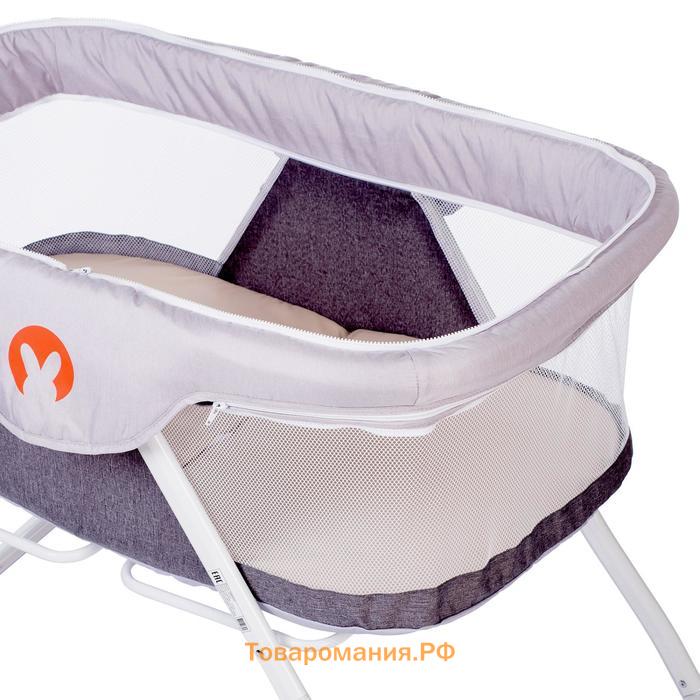 Кровать-колыбель CARRYCOT, цвет светло-серый